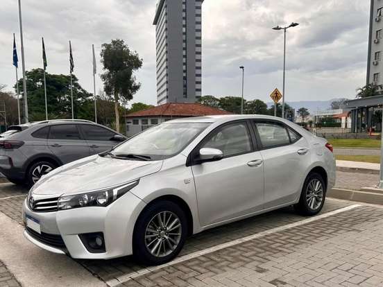 TOYOTA-COROLLA-2.0 XEI 16V FLEX 4P AUTOMÁTICO TOYOTA-COROLLA-2015