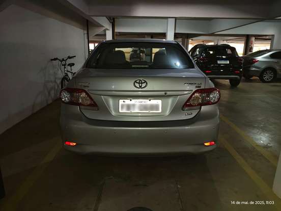 TOYOTA-COROLLA-2.0 XEI 16V FLEX 4P AUTOMÁTICO TOYOTA-COROLLA-2012