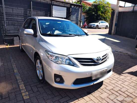 TOYOTA-COROLLA-2.0 XEI 16V FLEX 4P AUTOMÁTICO TOYOTA-COROLLA-2012