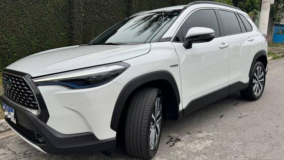TOYOTA COROLLA CROSS 1.8 VVT-I HYBRID FLEX XRV CVT