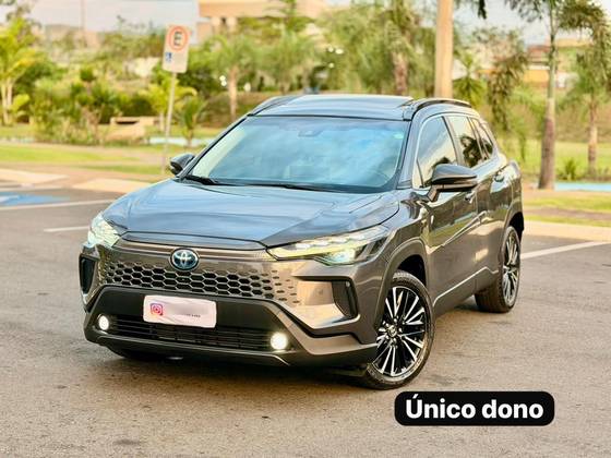 TOYOTA COROLLA CROSS 1.8 VVT-I HYBRID FLEX XRX CVT