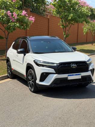 TOYOTA COROLLA CROSS 2.0 VVT-IE FLEX GR-SPORT DIRECT SHIFT