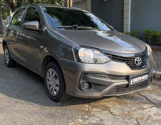 TOYOTA ETIOS 1.3 X 16V FLEX 4P AUTOMÁTICO