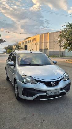 TOYOTA ETIOS 1.3 X 16V FLEX 4P AUTOMÁTICO