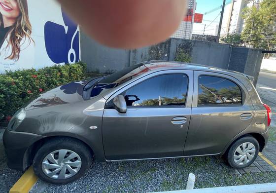TOYOTA ETIOS 1.3 X 16V FLEX 4P MANUAL