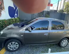 TOYOTA ETIOS 1.3 X 16V FLEX 4P MANUAL TOYOTA ETIOS 1.3 X 16V FLEX 4P MANUAL
