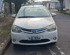 TOYOTA ETIOS 1.5 XLS SEDAN 16V FLEX 4P MANUAL TOYOTA ETIOS 1.5 XLS SEDAN 16V FLEX 4P MANUAL