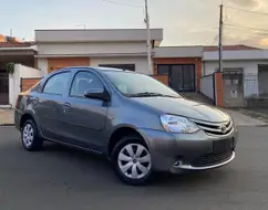 TOYOTA ETIOS 1.5 X SEDAN 16V FLEX 4P MANUAL TOYOTA ETIOS 1.5 X SEDAN 16V FLEX 4P MANUAL