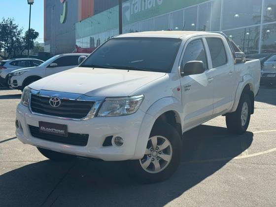 TOYOTA HILUX 2.7 SRV 4X4 CD 16V FLEX 4P AUTOMÁTICO