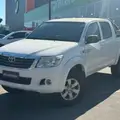 TOYOTA HILUX 2.7 SRV 4X4 CD 16V FLEX 4P AUTOMÁTICO TOYOTA HILUX 2.7 SRV 4X4 CD 16V FLEX 4P AUTOMÁTICO