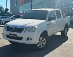 TOYOTA HILUX 2.7 SRV 4X4 CD 16V FLEX 4P AUTOMÁTICO TOYOTA HILUX 2.7 SRV 4X4 CD 16V FLEX 4P AUTOMÁTICO
