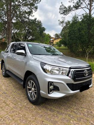 TOYOTA HILUX 2.7 SRV 4X4 CD 16V FLEX 4P AUTOMÁTICO