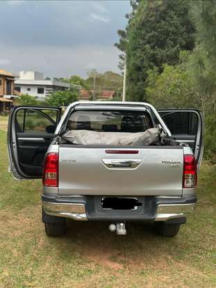 TOYOTA-HILUX-2.7 SRV 4X4 CD 16V FLEX 4P AUTOMÁTICO TOYOTA-HILUX-2019