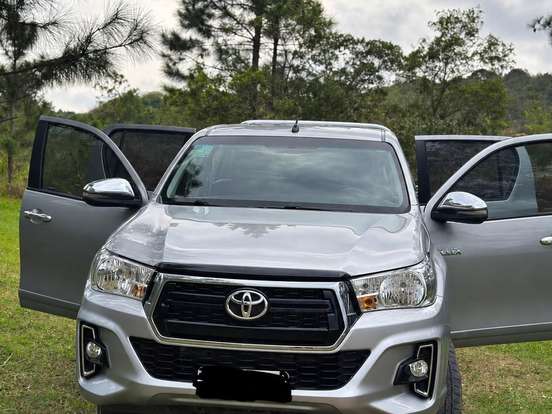 TOYOTA-HILUX-2.7 SRV 4X4 CD 16V FLEX 4P AUTOMÁTICO TOYOTA-HILUX-2019
