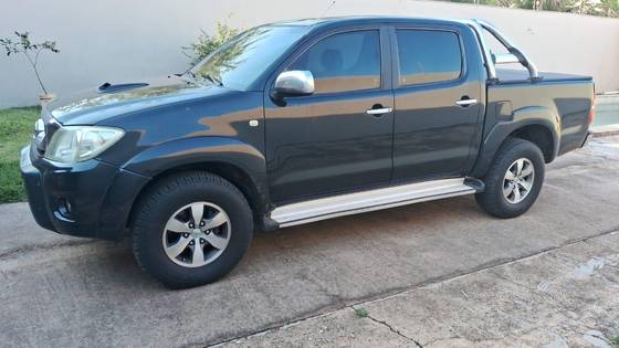 TOYOTA HILUX 3.0 SRV 4X4 CD 16V TURBO INTERCOOLER DIESEL 4P AUTOMÁTICO