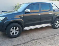 TOYOTA HILUX 3.0 SRV 4X4 CD 16V TURBO INTERCOOLER DIESEL 4P AUTOMÁTICO TOYOTA HILUX 3.0 SRV 4X4 CD 16V TURBO INTERCOOLER DIESEL 4P AUTOMÁTICO