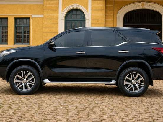 TOYOTA-HILUX SW4-2.8 SRX 4X4 7 LUGARES 16V TURBO INTERCOOLER DIESEL 4P AUTOMÁTICO TOYOTA-HILUX SW4-2016