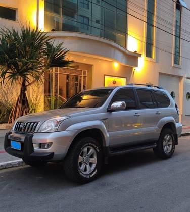 TOYOTA LAND CRUISER PRADO 3.0 4X4 TURBO INTERCOOLER DIESEL 4P AUTOMÁTICO