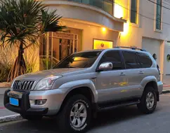 TOYOTA LAND CRUISER PRADO 3.0 4X4 TURBO INTERCOOLER DIESEL 4P AUTOMÁTICO TOYOTA LAND CRUISER PRADO 3.0 4X4 TURBO INTERCOOLER DIESEL 4P AUTOMÁTICO