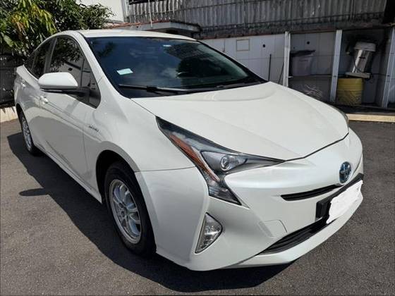 TOYOTA PRIUS 1.8 16V HÍBRIDO 4P AUTOMÁTICO
