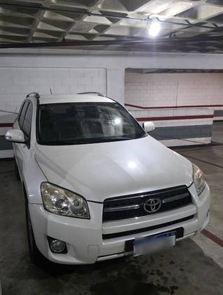 TOYOTA RAV4 2.4 4X2 16V GASOLINA 4P AUTOMÁTICO