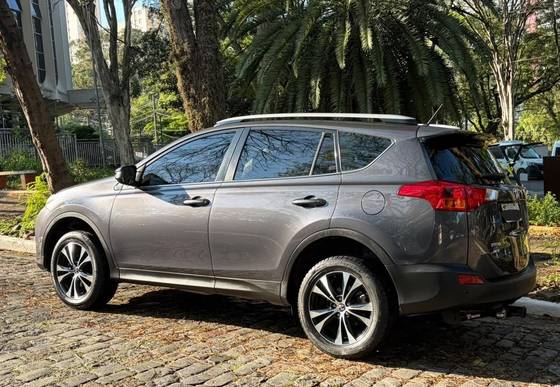 TOYOTA RAV4 2.5 4X4 16V GASOLINA 4P AUTOMÁTICO