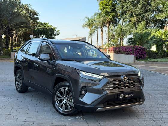 TOYOTA RAV4 2.5 VVT-IE HYBRID SX CONNECT AWD CVT