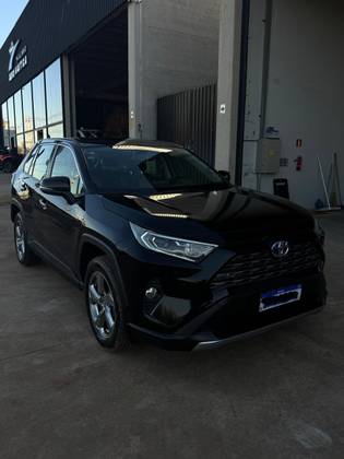 TOYOTA RAV4 2.5 VVT-IE HYBRID SX CONNECT AWD CVT
