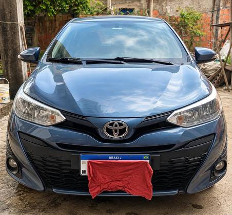 TOYOTA YARIS 1.3 16V FLEX XL MULTIDRIVE