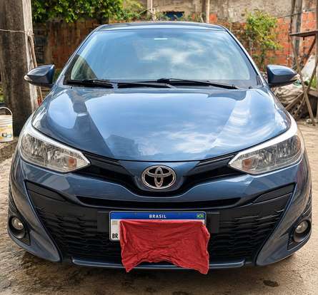 TOYOTA-YARIS-1.3 16V FLEX XL MULTIDRIVE TOYOTA-YARIS-2019