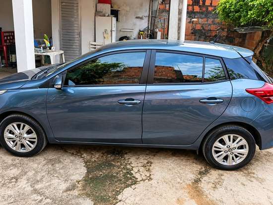 TOYOTA-YARIS-1.3 16V FLEX XL MULTIDRIVE TOYOTA-YARIS-2019