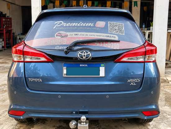 TOYOTA-YARIS-1.3 16V FLEX XL MULTIDRIVE TOYOTA-YARIS-2019
