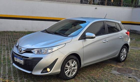 TOYOTA YARIS 1.3 16V FLEX XL PLUS TECH MULTIDRIVE