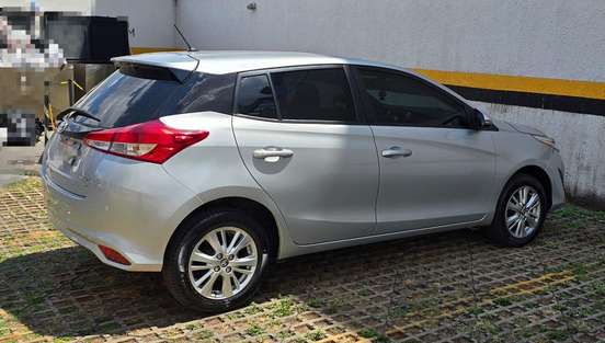 TOYOTA-YARIS-1.3 16V FLEX XL PLUS TECH MULTIDRIVE TOYOTA-YARIS-2018