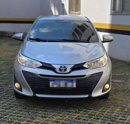 TOYOTA-YARIS-1.3 16V FLEX XL PLUS TECH MULTIDRIVE TOYOTA-YARIS-2018