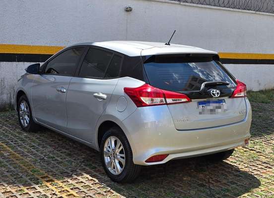 TOYOTA-YARIS-1.3 16V FLEX XL PLUS TECH MULTIDRIVE TOYOTA-YARIS-2018