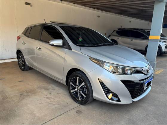 TOYOTA YARIS 1.5 16V FLEX XLS MULTIDRIVE