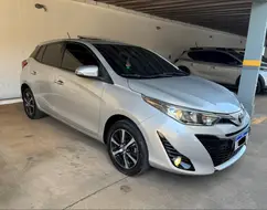 TOYOTA YARIS 1.5 16V FLEX XLS MULTIDRIVE TOYOTA YARIS 1.5 16V FLEX XLS MULTIDRIVE