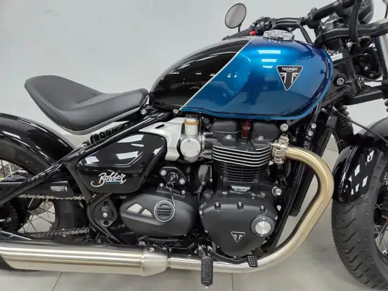 TRIUMPH-BONNEVILLE BOBBER 1200 TRIUMPH-BONNEVILLE BOBBER 1200-2026