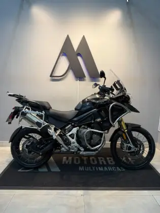 TRIUMPH TIGER 1200 BLACK EDITION 