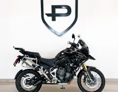 TRIUMPH TIGER 1200 BLACK EDITION TRIUMPH TIGER 1200 BLACK EDITION