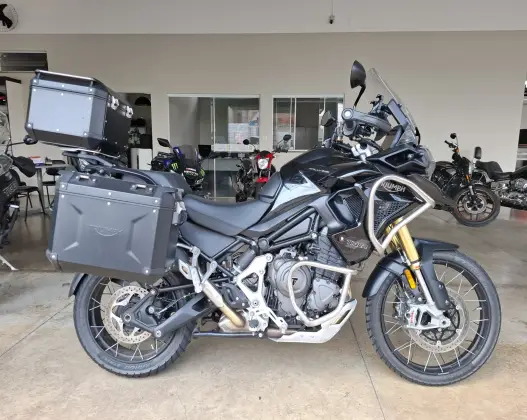TRIUMPH TIGER 1200 RALLY BLACK EDITION 