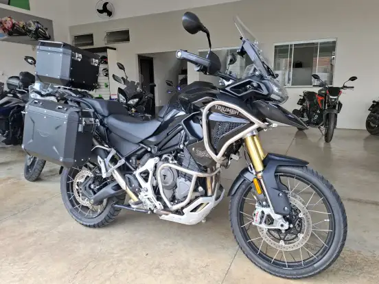 TRIUMPH-TIGER 1200 RALLY BLACK EDITION TRIUMPH-TIGER 1200 RALLY BLACK EDITION-2025