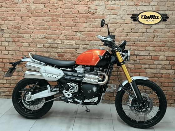 TRIUMPH BONNEVILLE SCRAMBLER 1200 XE 