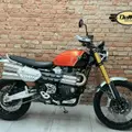 TRIUMPH BONNEVILLE SCRAMBLER 1200 XE TRIUMPH BONNEVILLE SCRAMBLER 1200 XE