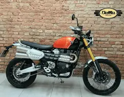 TRIUMPH BONNEVILLE SCRAMBLER 1200 XE TRIUMPH BONNEVILLE SCRAMBLER 1200 XE