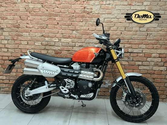 TRIUMPH-BONNEVILLE SCRAMBLER 1200 XE TRIUMPH-BONNEVILLE SCRAMBLER 1200 XE-2024