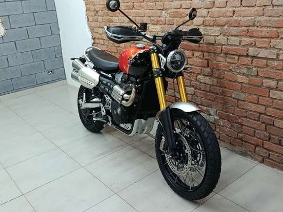 TRIUMPH-BONNEVILLE SCRAMBLER 1200 XE TRIUMPH-BONNEVILLE SCRAMBLER 1200 XE-2024