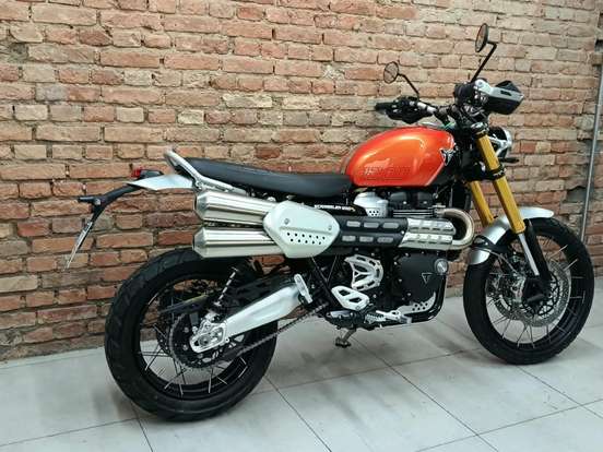 TRIUMPH-BONNEVILLE SCRAMBLER 1200 XE-2024