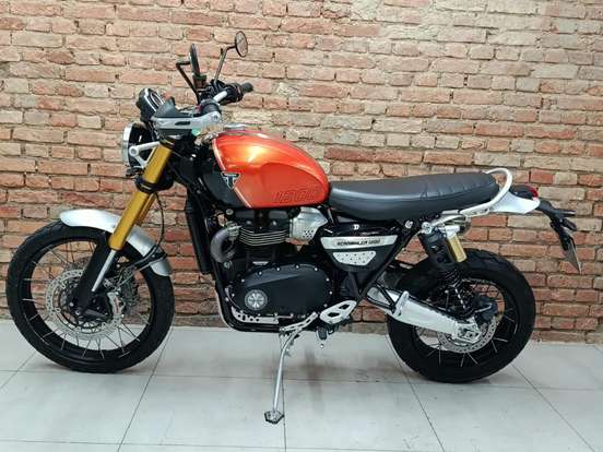 TRIUMPH-BONNEVILLE SCRAMBLER 1200 XE TRIUMPH-BONNEVILLE SCRAMBLER 1200 XE-2024